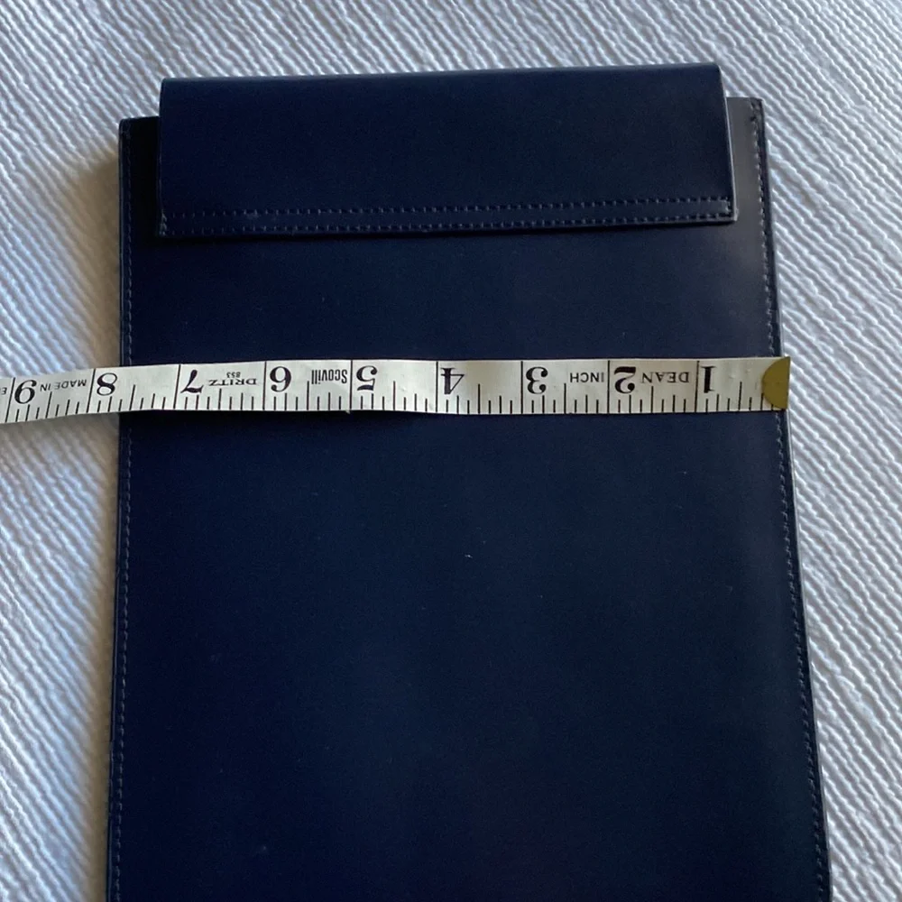 West elm leather I pad envelope